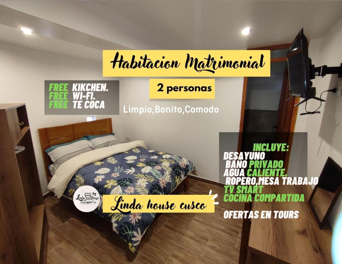 Linda House Cusco Bed & Breakfast Exterior photo